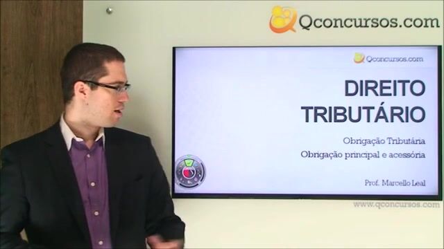 Obrigação Tributária - Obrigação Principal e Acessória