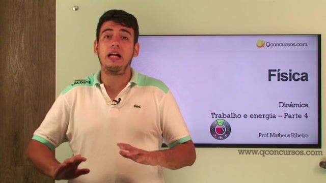 Trabalho e Energia - Parte 4