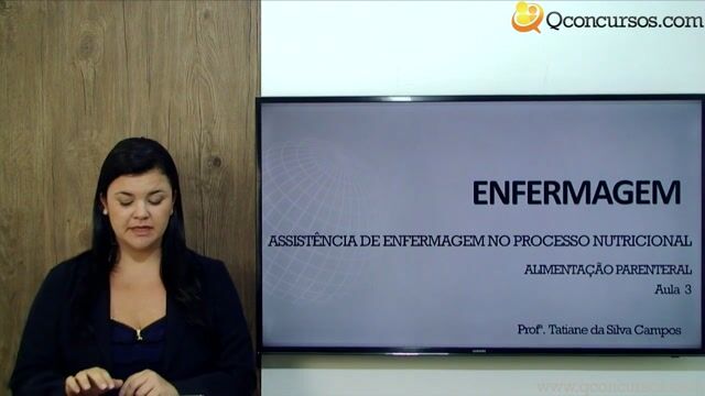 Alimentação Parenteral - Aula 3
