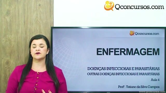 Outras Doenças Infecciosas e Parasitárias - Aula 4