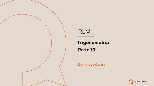Trigonometria - Parte 10