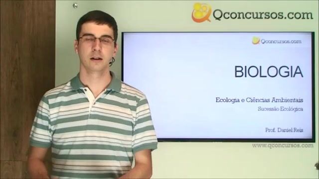 Ecologia e ciências ambientais - Sucessão Ecológica