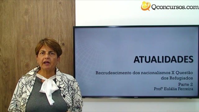 Recrudescimento dos nacionalismos no mundo X questão dos imigrantes - Parte 2