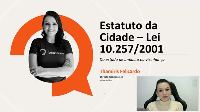 Do estudo de impacto de vizinhança