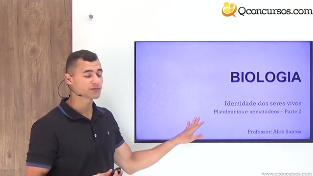 Platelmintos e Nematódeos - Parte 2