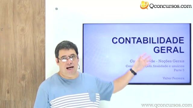 Conceitos, objeto, finalidade e usuários - Parte 5