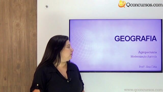 Modernização agrícola