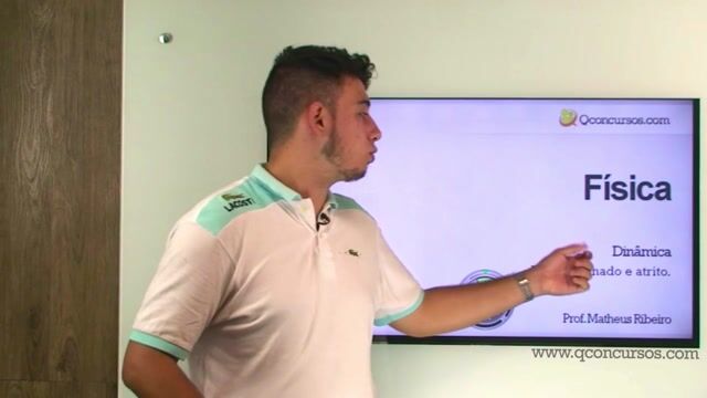 Plano Inclinado e Atrito - Parte 1