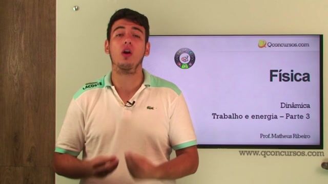 Trabalho e Energia - Parte 3