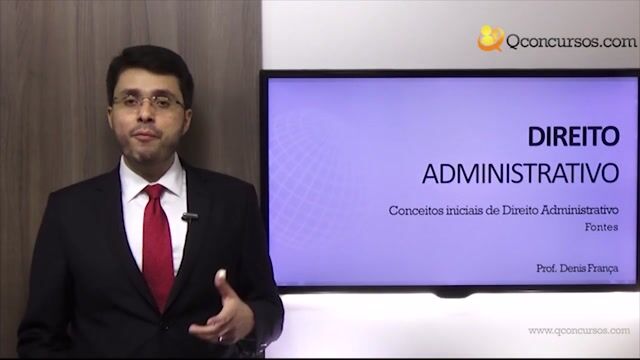  Conceitos iniciais de Direito Administrativo - Histórico, Funções de Estado e Fontes - Parte 3
