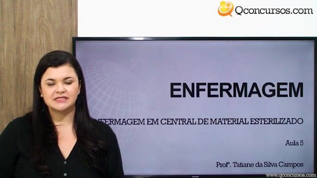 Enfermagem em Central de Material Esterilizado - Aula 05