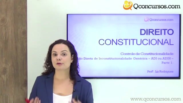 Ação Direta de Inconstitucionalidade Genérica - ADI ou ADIN - Parte 01