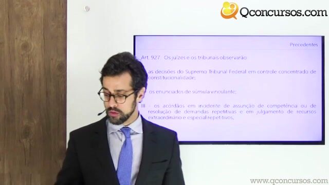 Precedentes - Parte 5
