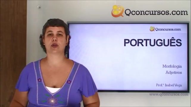 Morfologia - Adjetivos