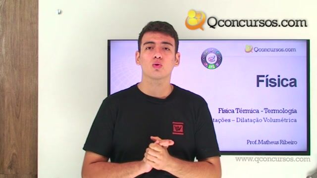 Termologia - Dilatações - Dilatação Volumétrica
