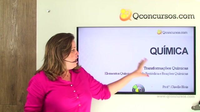 Transformações Químicas - Elementos Químicos, Tabela Periódica e Reações Químicas - Parte 1