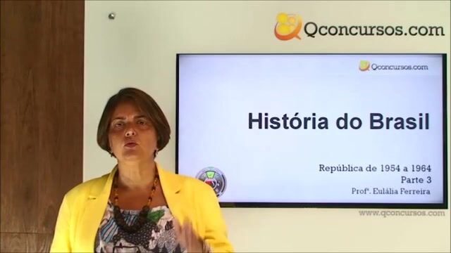 História do Brasil - República de 1954 a 1964 - Parte 3