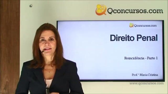 Penas privativas de liberdade - Reincidência Parte 1