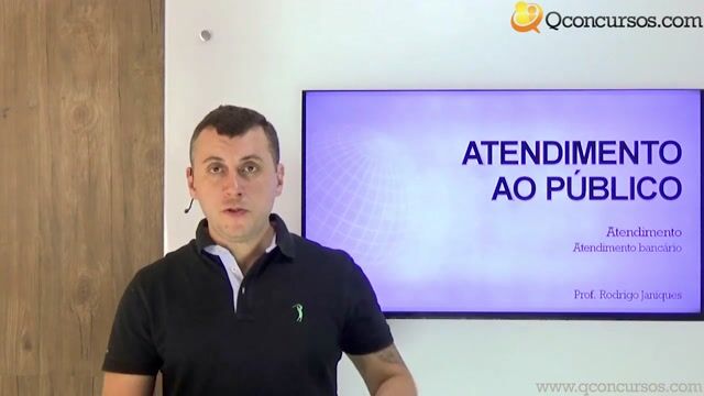 Atendimento Bancário