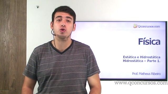 Hidrostática - Parte 1