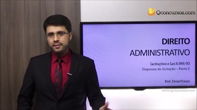 Licitações - Dispensa - Parte 2