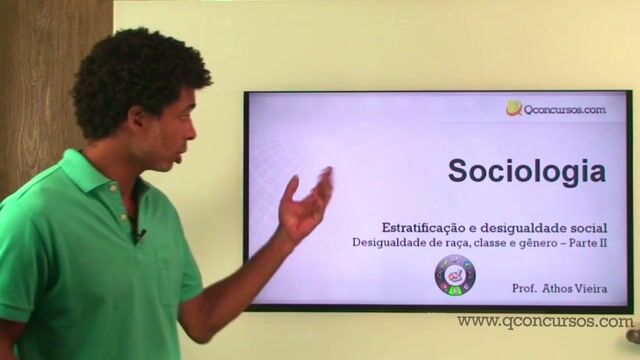 Desigualdades de Raça, Classe e Gênero - Parte 2