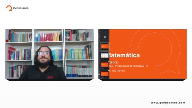 Radical - 02 Propriedades da Radiciação - Parte 04