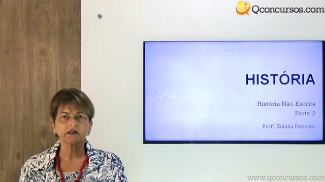 História não escrita - Parte 3