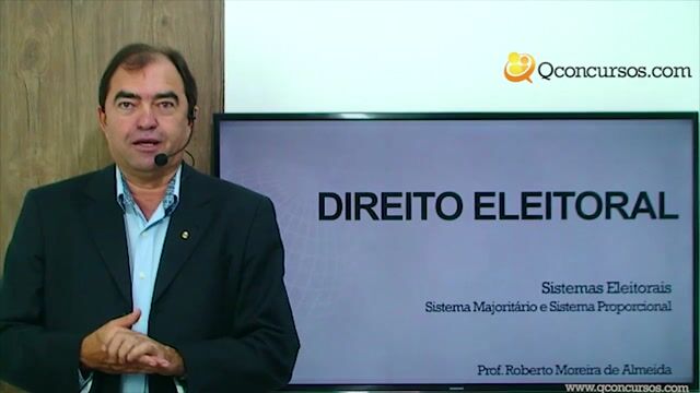 Sistema Majoritário e Sistema Proporcional