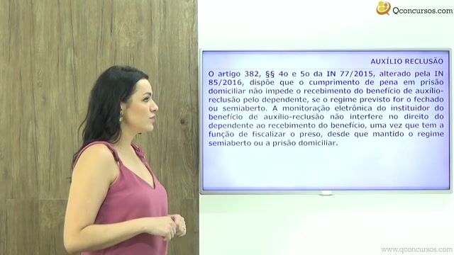 Auxílio Reclusão - Parte 2