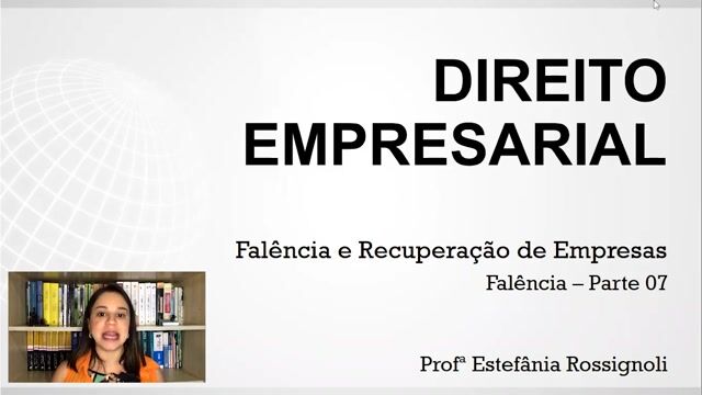 Falência - Parte 07