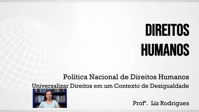 Universalizar Direitos em um Contexto de Desigualdade