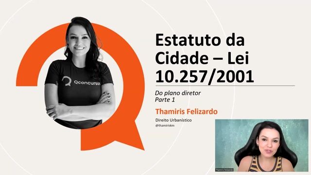 Do plano diretor 