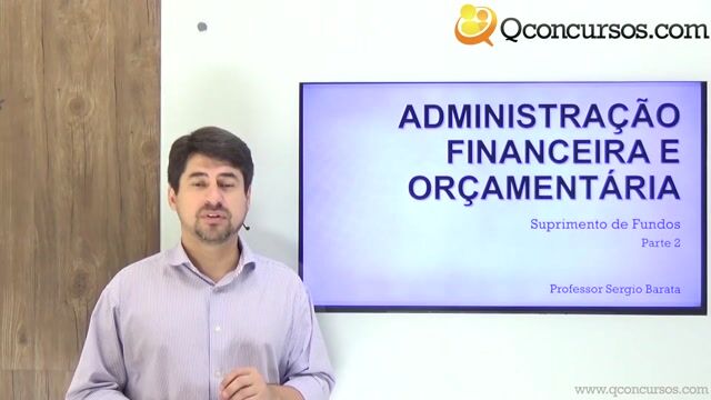 Suprimento de Fundos - Parte 2
