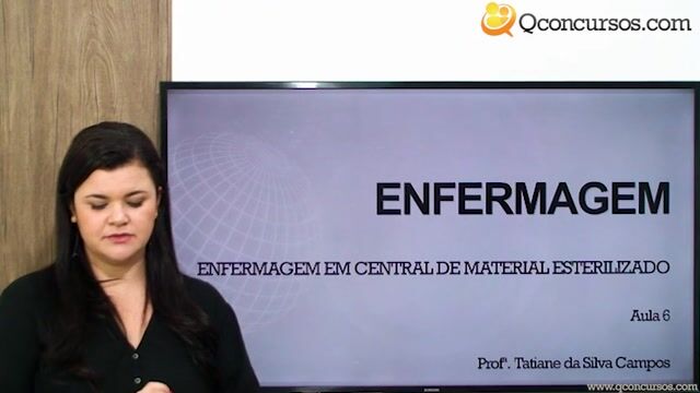 Enfermagem em Central de Material Esterilizado - Aula 06