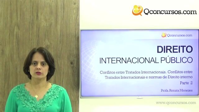 Conflitos entre Tratados Internacionais e Normas de Direito Interno - Parte 2