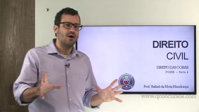 Posse - Teoria, Classificação e Aquisição - Parte 4