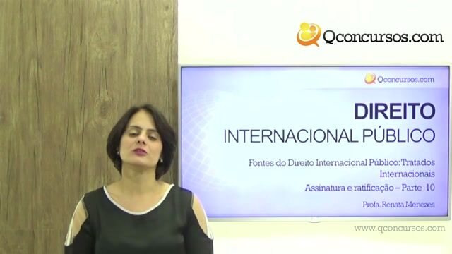 Assinatura e Ratificação - Parte 10
