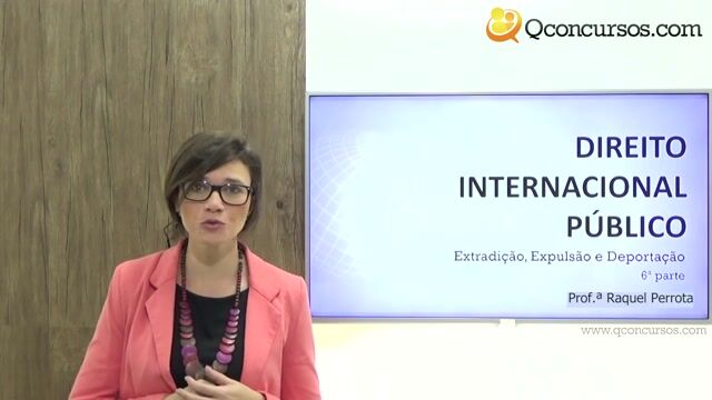 Extradição, Expulsão e Deportação - Parte 6
