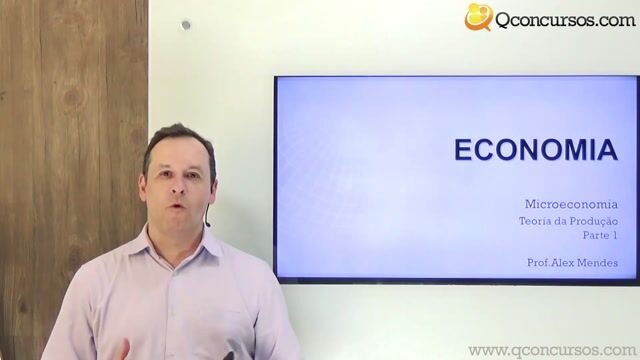 Teoria da Produção - parte 1