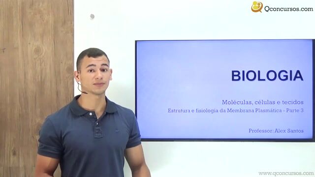 Estrutura e fisiologia da Membrana Plasmática - Parte 3
