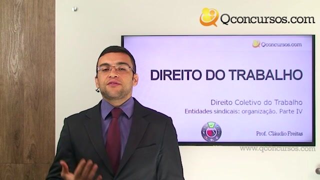 Entidades Sindicais - Organização - Parte 3