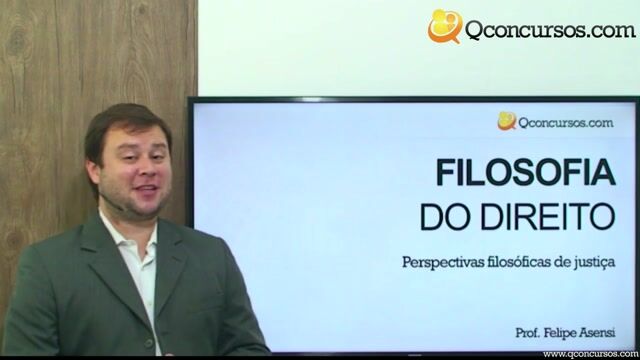 Perspectivas filosóficas de justiça - Parte 01
