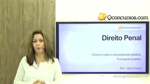 Corrupção Passiva