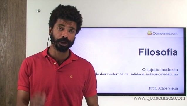 O Método dos Modernos: Causalidade, Indução, Evidências