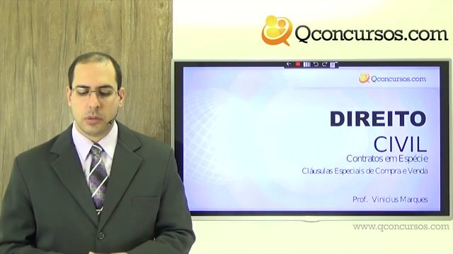 Cláusulas Especiais de Compra e Venda