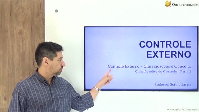 Classificações de Controle - Parte 02