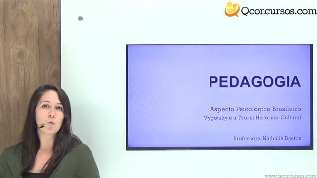 Vygotsky e a Teoria Histórico-Cultural - Parte 1