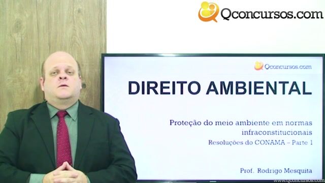 Resoluções do CONAMA - Parte 1
