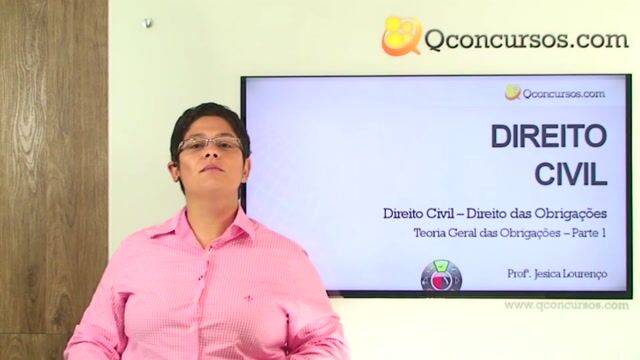 Teoria Geral das Obrigações - Parte 1